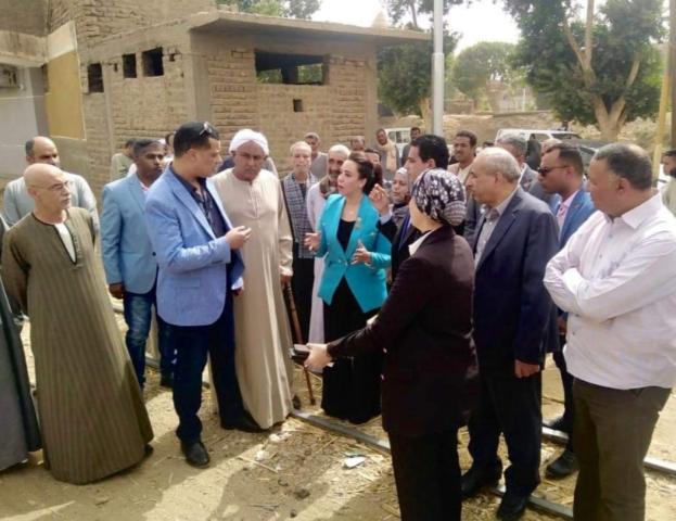 وفد تنسيقية شباب الأحزاب