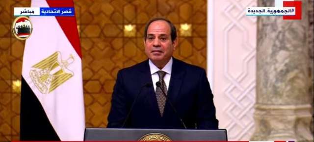 الرئيس السيسي: تباحثنا حول استضافة مصر لمؤتمر تغير المناخ «COP27»