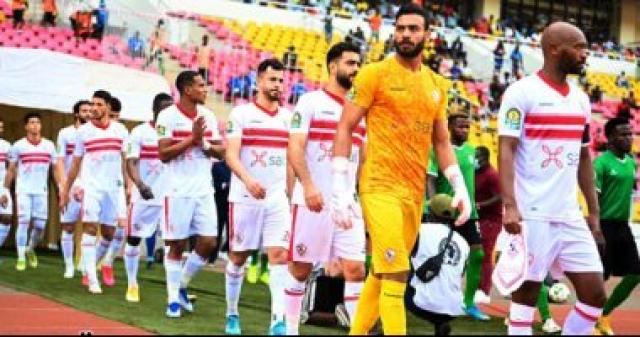 الزمالك ضد الوداد