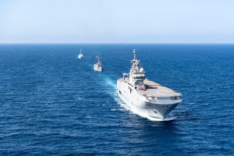 البحرية المصرية والأمريكية تنفذان تدريب تبادل الخبرات ”SOF-10” بنطاق الأسطول الشمالي