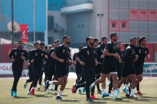 تدريبات الأهلي