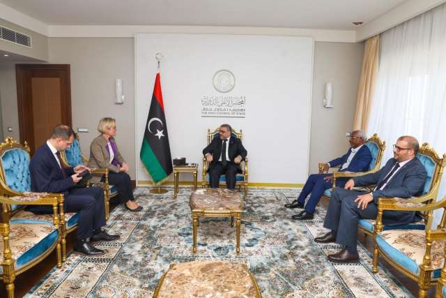 المجلس الأعلى للدولة في ليبيا يدعو للتوافق على قوانين الانتخابات