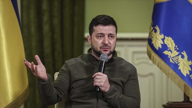 الرئيس الأوكراني