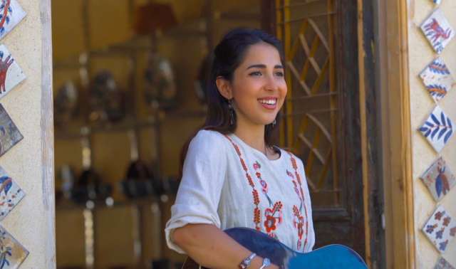 «ماله القمر».. أغنية جديدة لـ ابنة عفاف راضي لإحياء اكتشاف المدن السياحية
