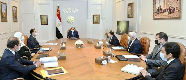 اجتماع الرئيس