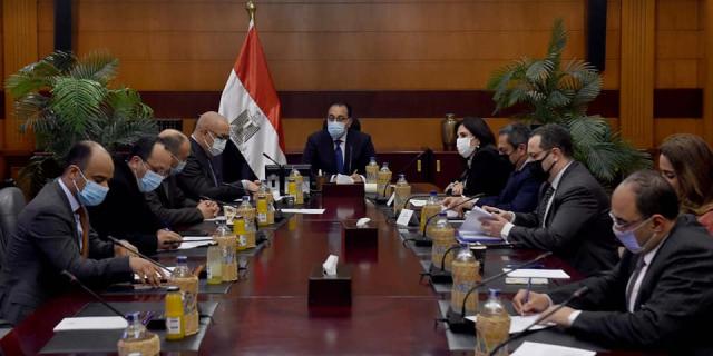 اجتماع رئيس الوزراء مع وزير الإسكان عاصم الجزار