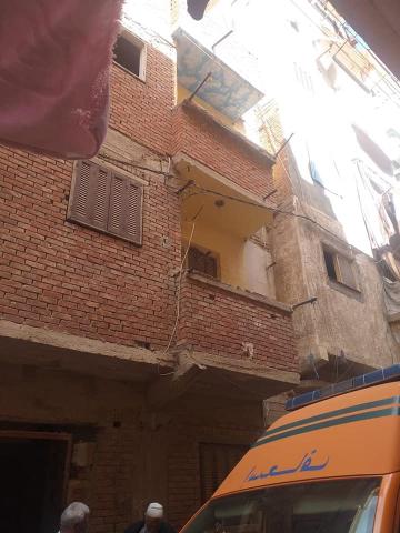 مصرع ثلاثة أطفال في حريق شقة بحي المنتزه بالإسكندرية