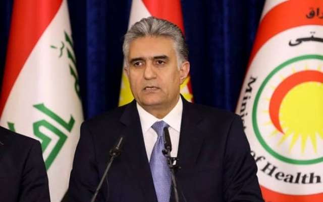 مرشح الرئاسة العراقية ريبر أحمد