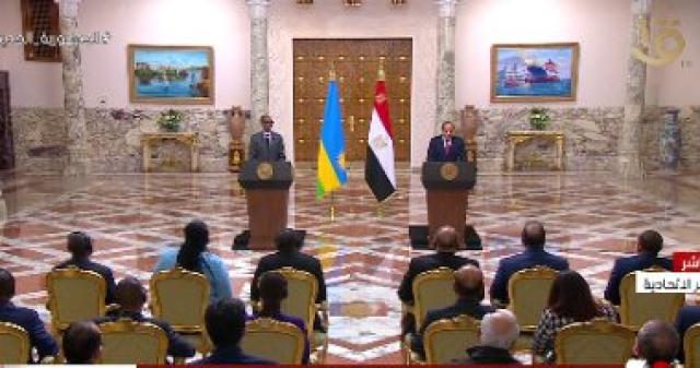 بعد زيارته مصر واستقبال السيسي له.. من هو الرئيس الرواندي بول كاجاماي؟