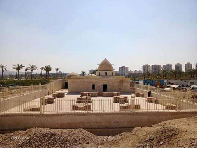 وزارة الآثار تنتهي من مشروع إنقاذ «مشهد آل طباطبا»