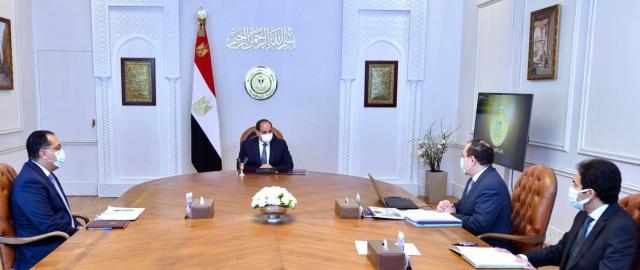 اجتماع الرئيس