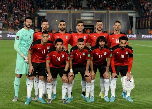 حافلة منتخب مصر  تصل ملعب المباراة استعدادًا لمواجهة السنغال