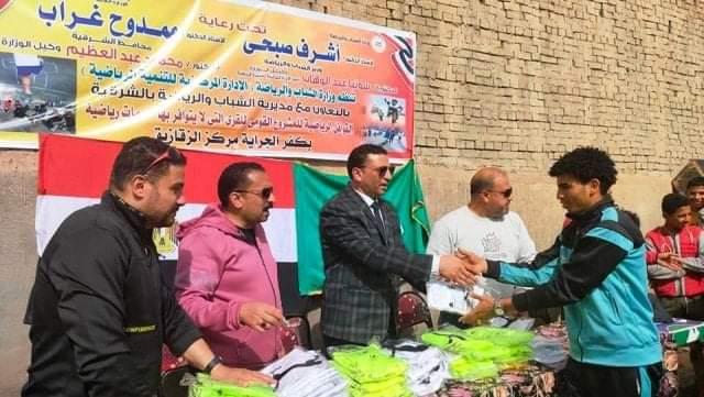جانب من الفعاليات