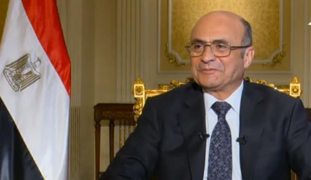 وزير العدل المستشار عمر مروان