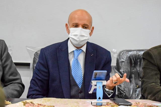 هشام مسعود وكيل وزارة الصحة بالشرقية 