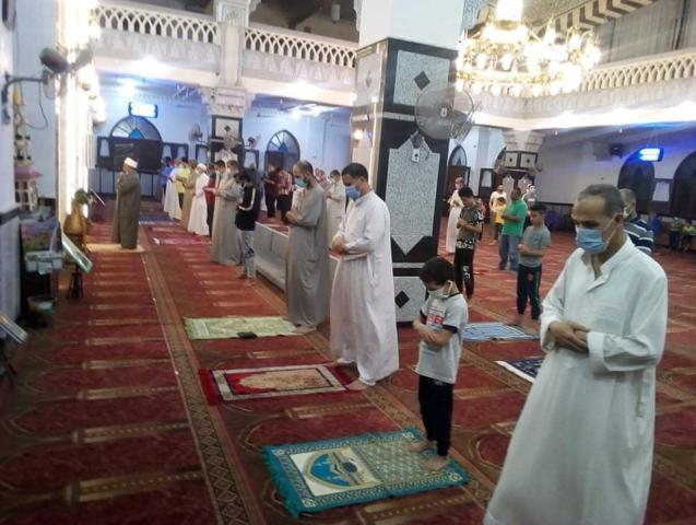 أول يوم تراويح في رمضان