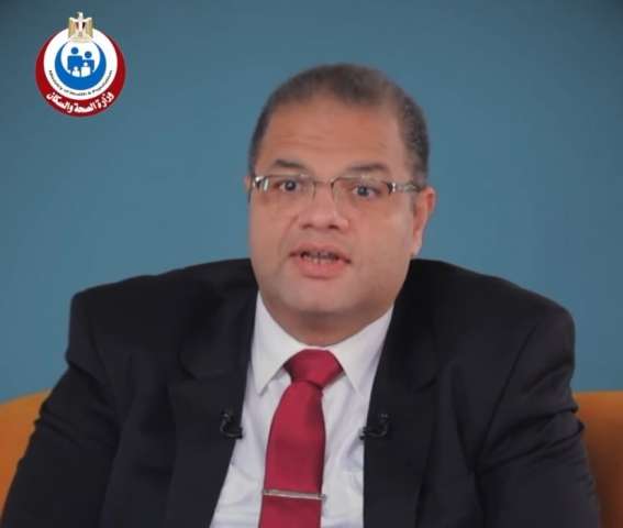  الدكتور إسلام عمار مساعد المدير التنفيذي للجنة القومية لمكافحة الفيروسات الكبدية 