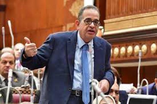 النائب طارق عبد العزيز