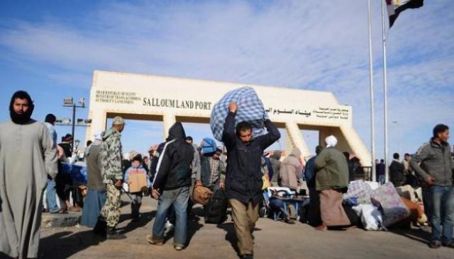 العمالة المصرية في ليبيا
