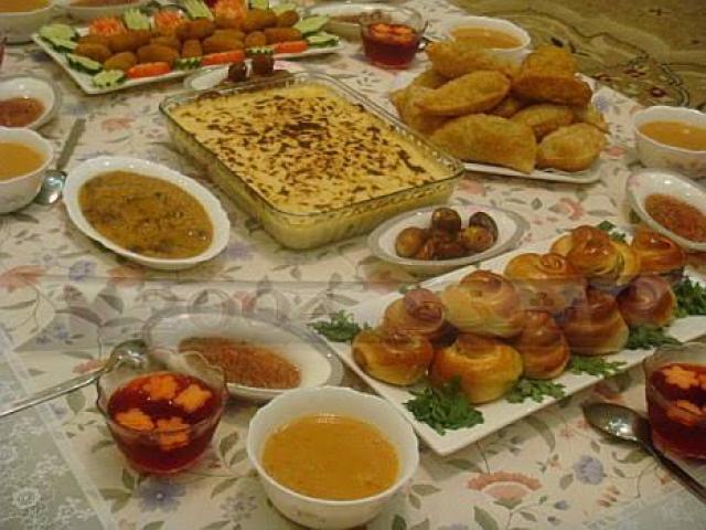 الأطعمة
