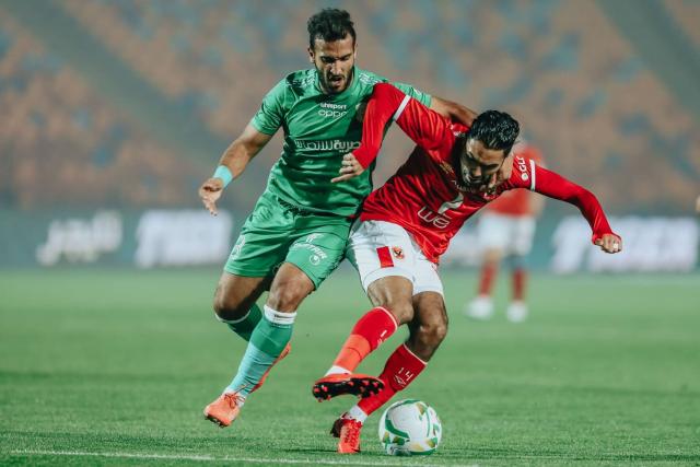 الاهلي والاتحاد السكندري