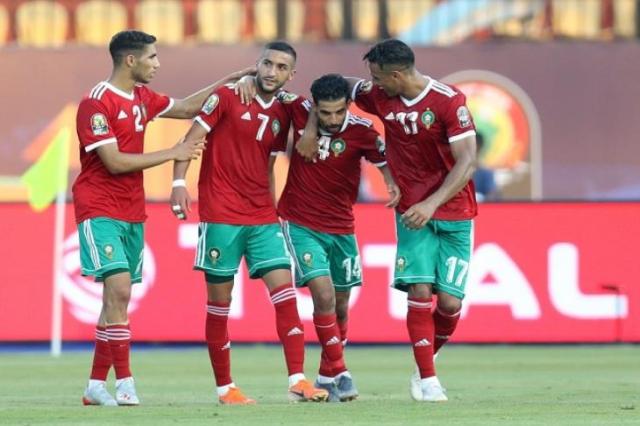 المنتخب المغربي