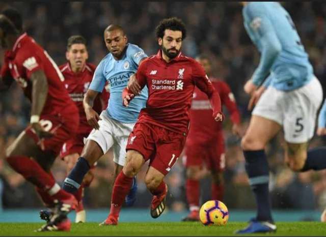 ليفربول ومانشستر سيتي