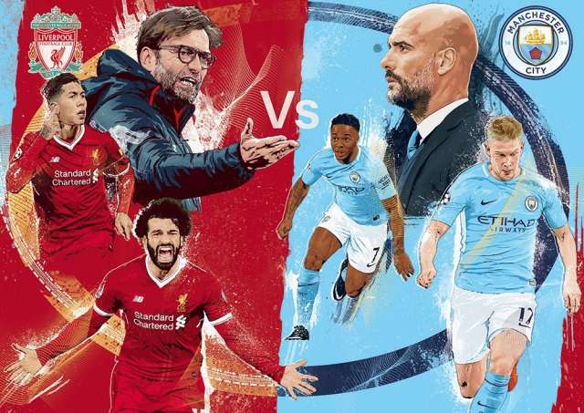 ليفربول ضد مانشستر سيتي