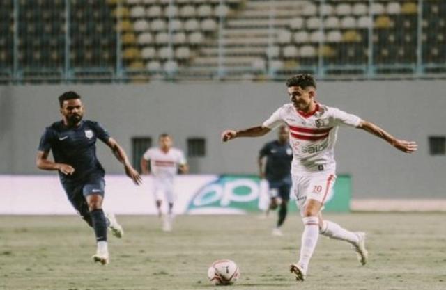 الجهاز الإداري للزمالك: ”بن شرقي” يغيب لمباراتين.. و”الونش” يعود أمام فاركو