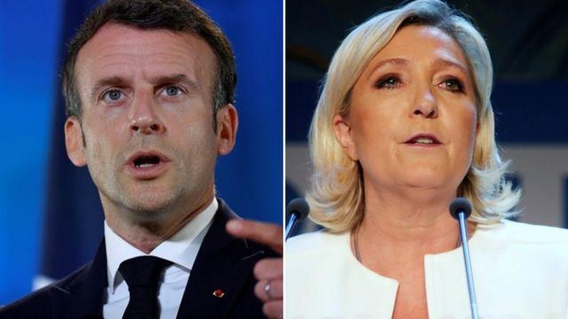 عاجل | تأهل ماكرون ولوبان لجولة ثانية من الانتخابات الرئاسية الفرنسية