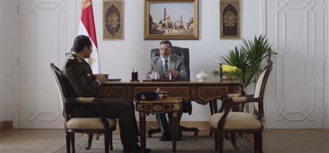 عاجل| الاختيار 3 الحلقة 9.. مرسى يحاول أخونة السيسى.. شاهد ماذا فعل وزير الدفاع؟