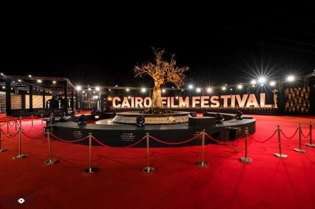 مهرجان القاهرة السينمائى الدولي 