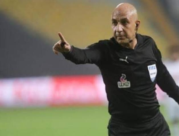 محمد عادل حكمًا لـ مباراة الزمالك وفاركو في الدوري