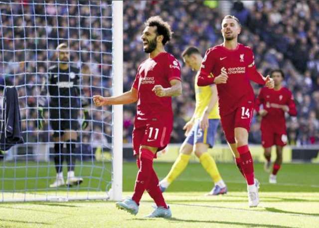 ليفربول الإنجليزي وبنفيكا البرتغالي 