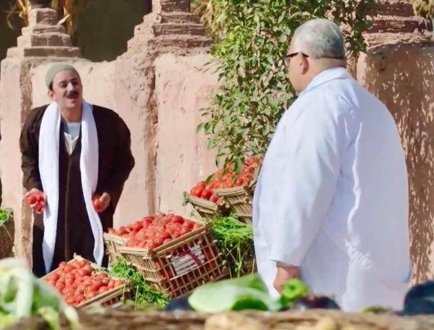 خاص| صاحب «يا مجنونة يا طماطم»: محظوظ بالعمل في أكثر من مسلسل رمضاني