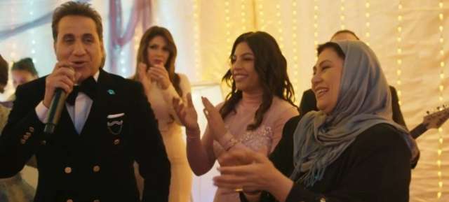 أغنية جديدة لـ أحمد شيبة في حفل زفاف بـ مسلسل بابلو