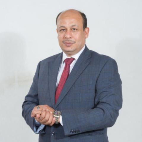 النائب سمير البيومي، عضو مجلس الشيوخ