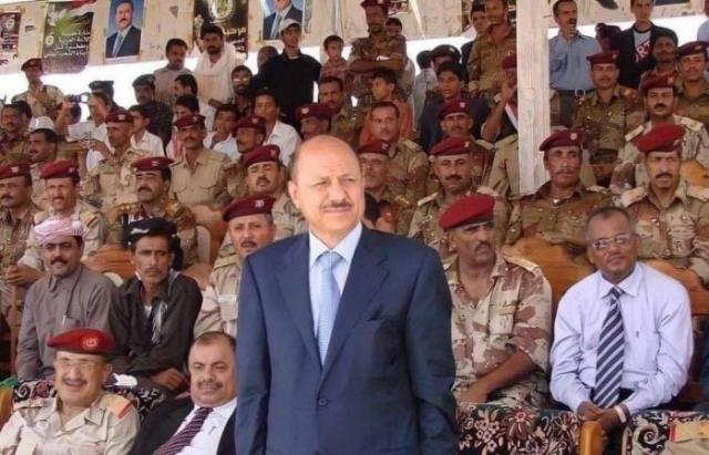 رشاد العليمي قائد المجلس الرئاسي اليمني