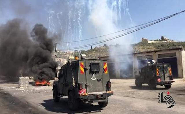 الهلال الأحمر الفلسطيني: 224 إصابة حصيلة اشتباكات اليوم مع الاحتلال