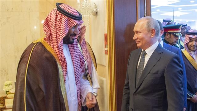 بوتين يبحث مع محمد بن سلمان أسواق النفط والوضع في أوكرانيا