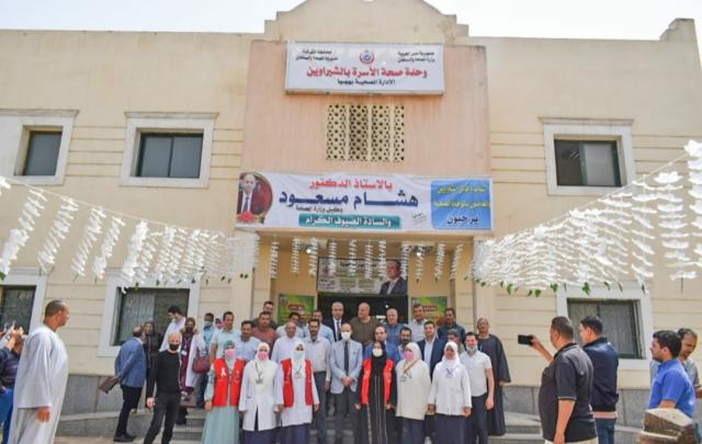 وكيل وزارة الصحة بالشرقية يفتتح عيادة الأسنان