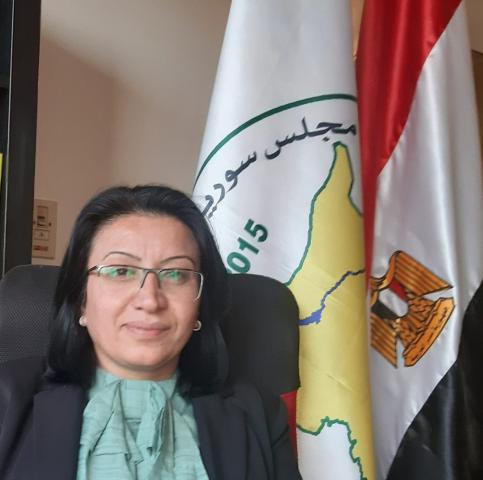 ممثلة ”سوريا الديمقراطية” في مصر: لا نستبعد تقاربًا تركيًا مع دمشق