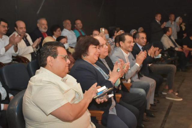 إيناس عبد الدايم تطلق فاعليات الاحتفال بـ60 عاما على تأسيس مسرح الطليعة