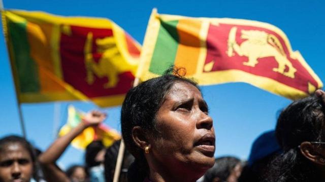 أزمة سريلانكا: جهود حكومية للحصول على مساعدة مالية طارئة من صندوق النقد الدولي