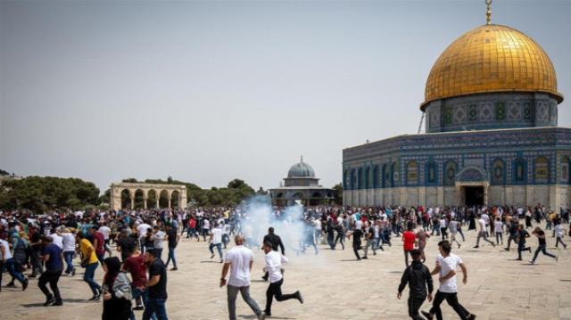 إسرائيل تعلن إغلاق المسجد الأقصى أمام اليهود حتى نهاية شهر رمضان