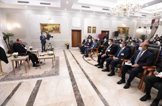 الرئيس السيسي