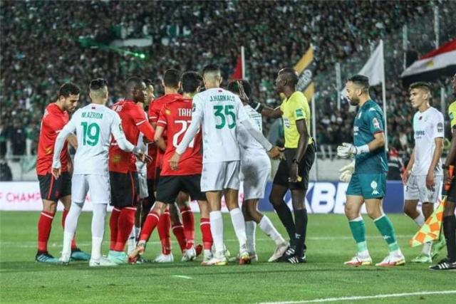الأهلي والرجاء المغربي