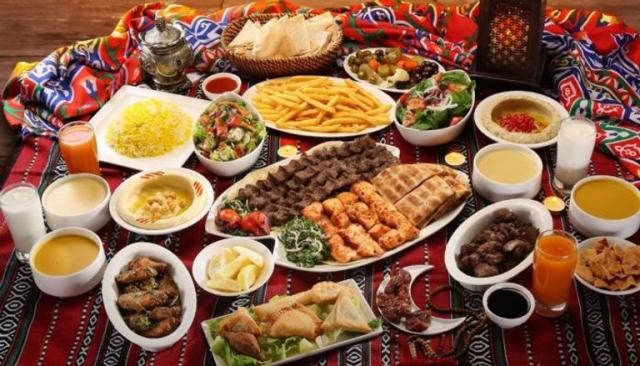عادات غذائية خاطئة في شهر رمضان