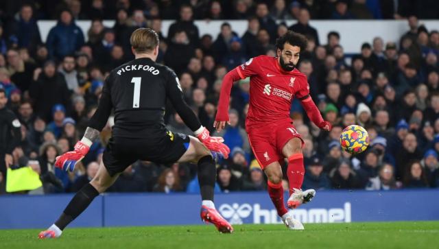 محمد صلاح يقود تشكيل ليفربول المتوقع أمام إيفرتون في «ديربي الميرسيسايد»