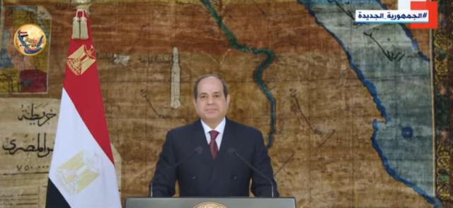 الرئيس عبد الفتاح السيسي